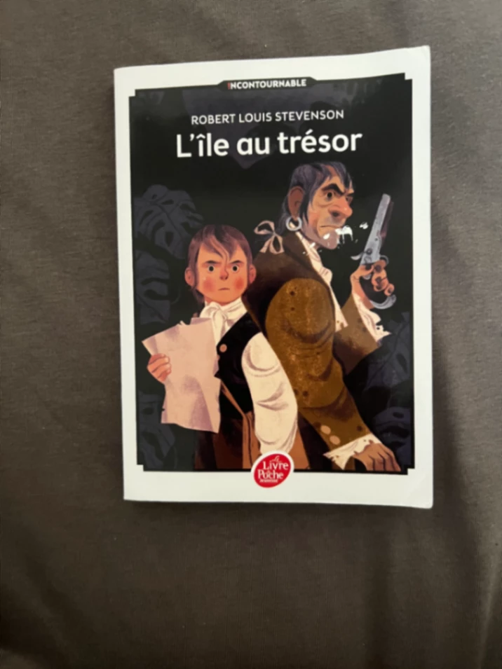 L’île au trésor – Le Livre