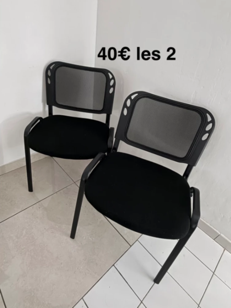 Chaises à vendre