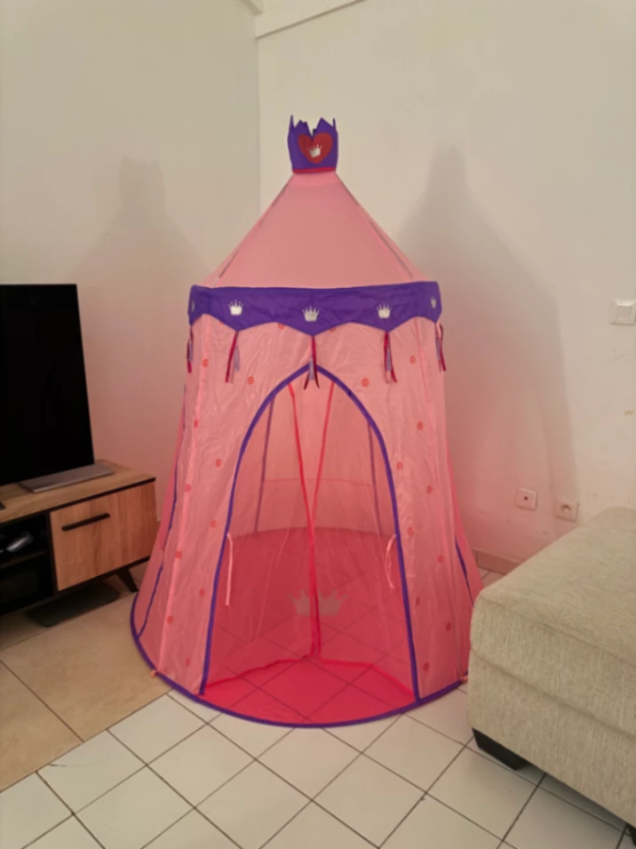 Tente princesse