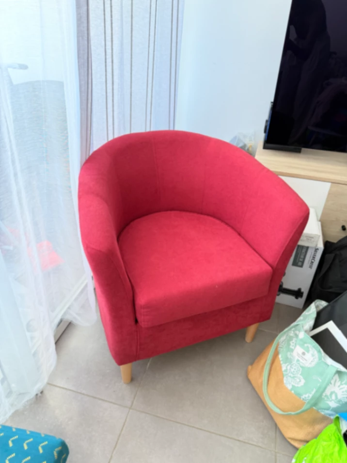 Fauteuil rouge