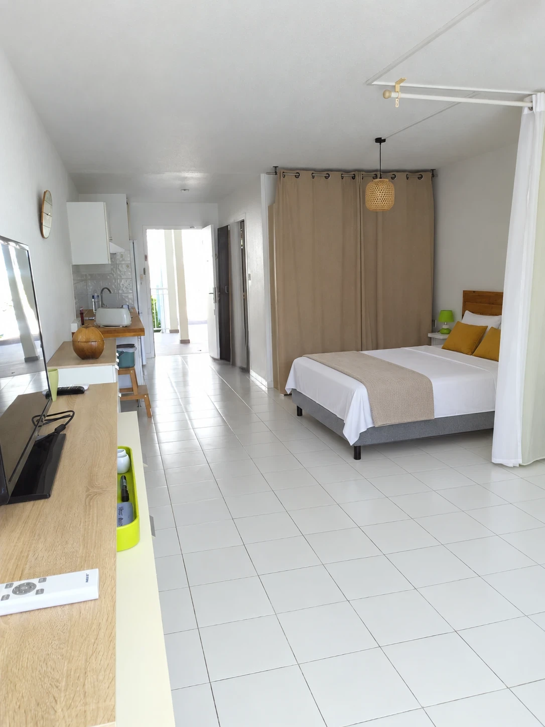 Studio Baie Orientale Mont Vernon