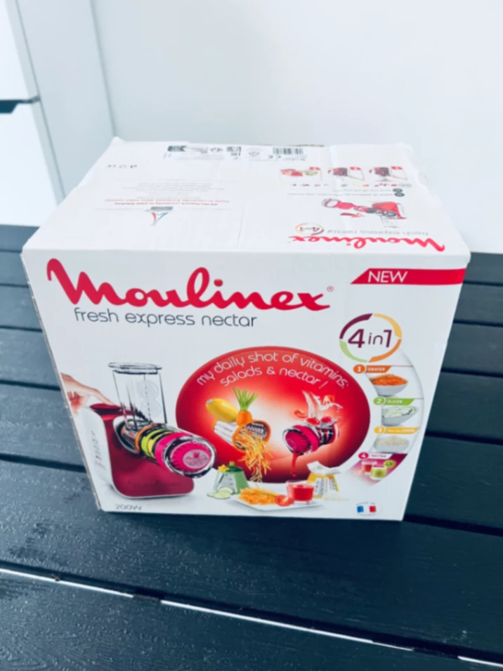 Moulinex Fresh express nectar