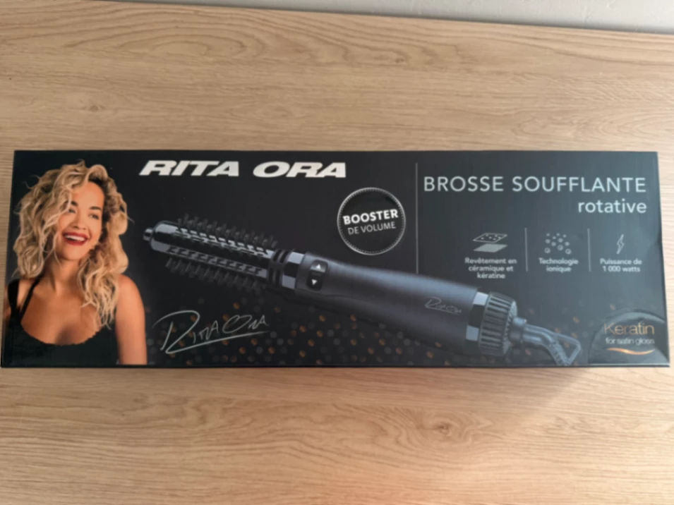 Brosse soufflante rotative Rita Ora