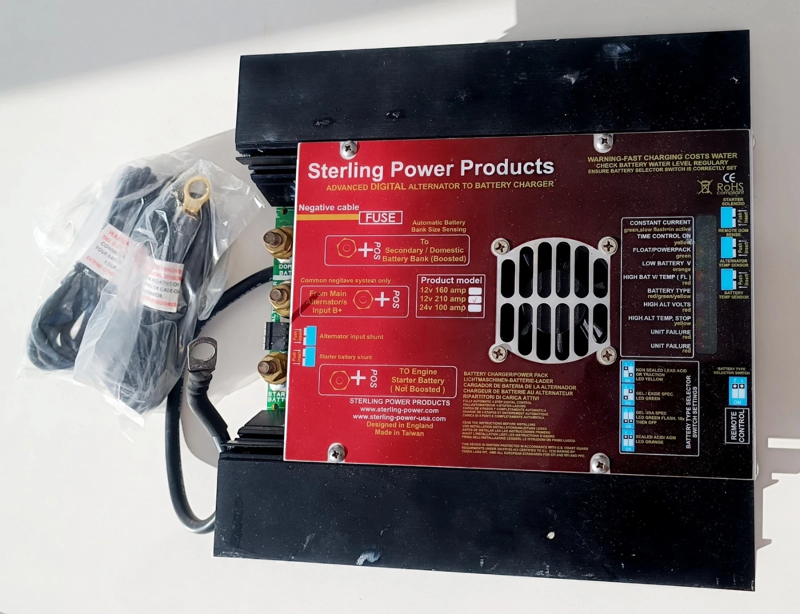 Booster d'alternateur Sterling AtoB