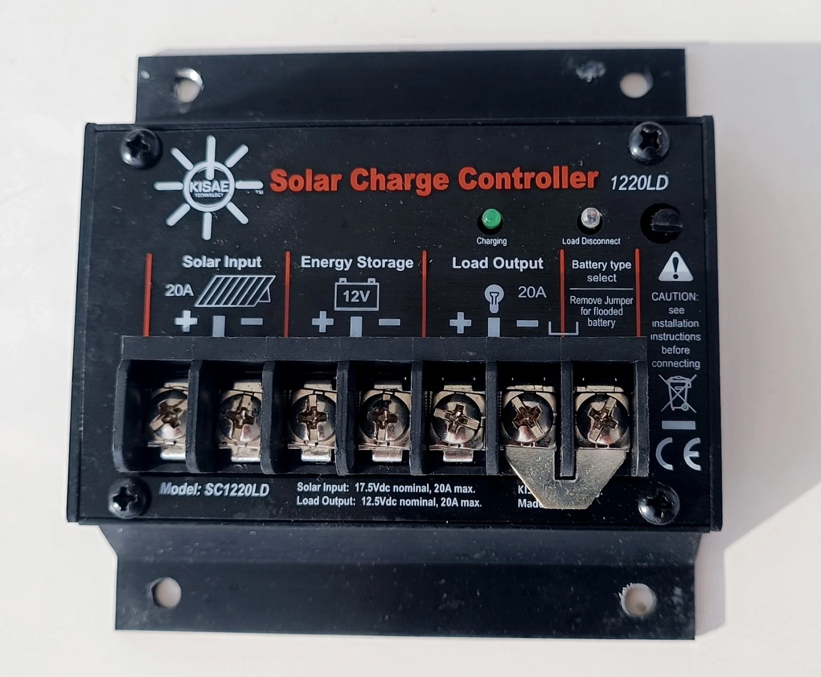 Régulateur pour panneaux solaires Kisae
